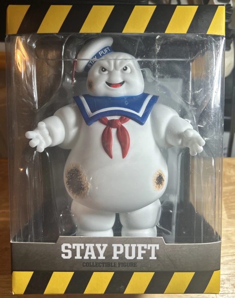2019 Culturefly Ghostbusters - Classic Stay Puft Collectible Figure