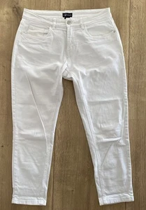 up2fashion Jeans 5-Pocket weiß Größe 38 - Bild 1 von 5