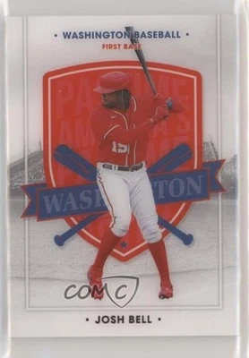 2021 Panini Chronicles America's Pastime Josh Bell #75 - Image 1 of 2