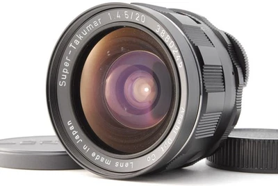 【Excellent+5】 Pentax Super-Takumar 20mm f/4.5 M42 Screw Mount Wide Angle MF Lens - Image 1 of 4