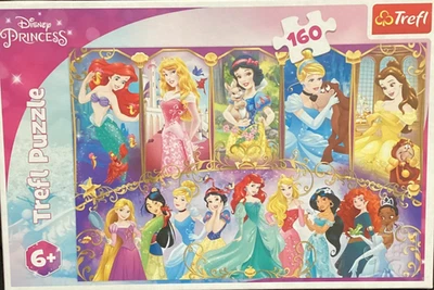 Trefl 160 pc Disney: Disney Princesses 2025 Jigsaw Puzzle NIB - Image 1 of 2