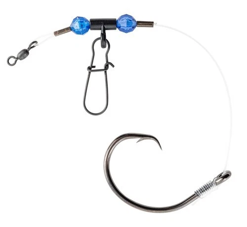 Sea Striker Surf Drum Rig 8/0 inline circle hook 50lb mono - Image 1 of 1