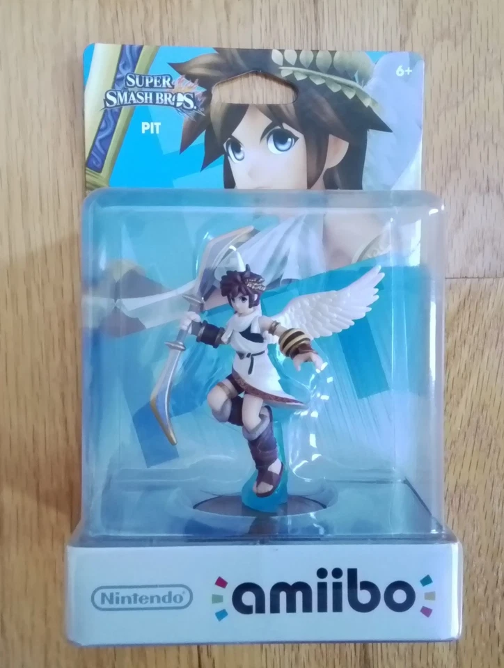 Nintendo Amiibo - Pit - Super Smash Bros Link- New in Box - Image 1 of 4