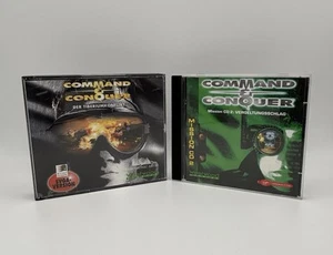 Command and Conquer Der Tiberiumkonflikt PC SVGA Version + Vergeltungsschlag - Bild 1 von 4