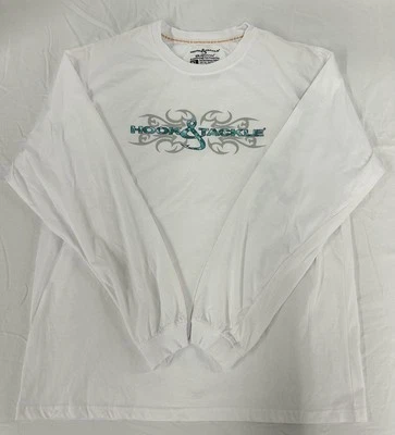 Gancho + Aparejo Protección UPF Manga Larga, 60-40 Algodón-Poliéster, Hombre’s XL Foto 1 de 4