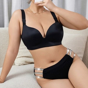 Sexy Mujeres Malla Encaje Flores Rotas Bragas Lencería Ropa Interior Entrepierna  - Imagen 1 de 5
