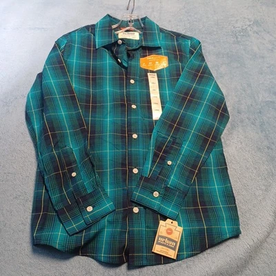 Camisa URBAN PIPELINE a Cuadros Manga Larga L Grande Para Hombre Con Botones NUEVA con ETIQUETAS Foto 1 de 4