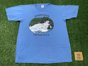 Vintage Pisgah National Forest North Carolina T Shirt L Large  - Picture 1 of 7