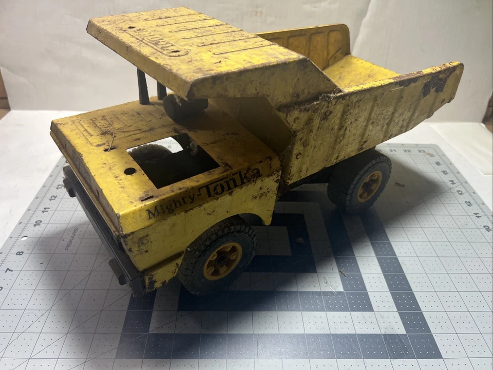 Vintage 1960's Mighty TONKA Black Label No.2900 Rare - Image 1 of 4