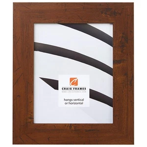 FM74DKW 11 by 14-Inch Picture Frame, Smooth Finish, 2-Inch Wide, Dark Brown - Picture 1 of 8