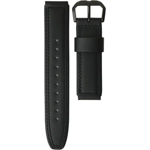 Original neues Casio PRO TREK PRX-2000L/LB/LC etc Lederband schwarz 18mm Breite - Bild 1 von 1