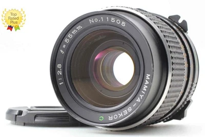 [Exc+5] Mamiya Sekor C 55mm F2.8 Wide Angle Medium Format MF Lens From JAPAN - Image 1 of 4