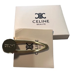 Celine Luxe Gold Haarnadel Brandneu in Box - Bild 1 von 3