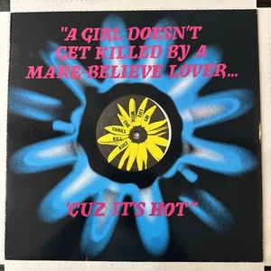 My Life With The Thrill Kill Kult “A Girl Doesn’t Get…” 12” Single WAX9140 NM/M - Foto 1 di 9