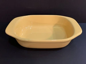 Chantal Handcrafted 1 3/4 Qt Ceramic Baking / Casserole Dish – Yellow –Stoneware - Picture 1 of 6