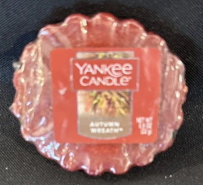 Yankee Candle Autumn Wreath TARTS WAX MELTS- 0.8 Oz, 1 ct. Made in USA - Image 1 of 2