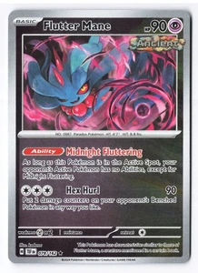 Flutter Mane 078/162 - SV05: Temporal Forces Rare Reverse Holo NM - Picture 1 of 2