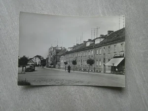 Postal Pritzwalk Plaza de la Paz Nuevos edificios asentamiento HO ALIMENTOS Wittstock 74 - Imagen 1 de 2