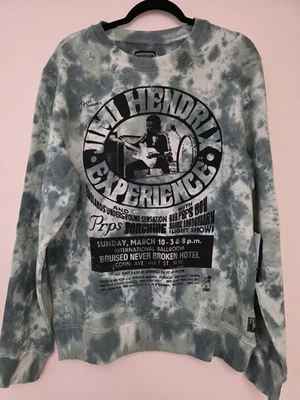 Sudadera PRPS x Jimi Hendrix Experience, para hombre, talla L Foto 1 de 4