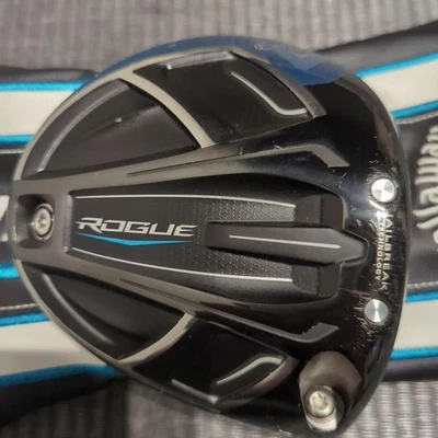 Callaway Rogue Driver 1W 9° RH Head only with Cover - Very Good #31 - Image 1 of 4