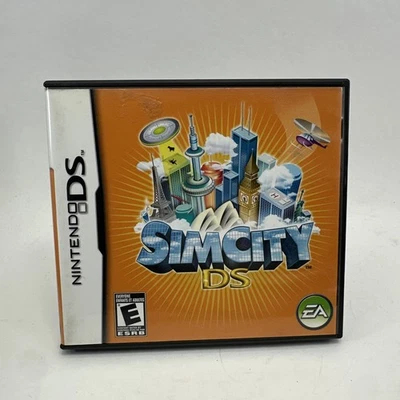 Nintendo DS Sim City DS No Manual Tested Very Good Works Pre-Owned - Image 1 of 4
