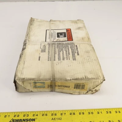 Diamond Chain Company X-332044-010 C2080H Roller Chain 10" Long x 2" Pitch - Image 1 of 4