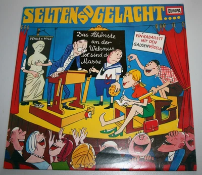 Oskar Chloupek Selten So Gelacht - Ein Kabarett Mit Den Galgenvögeln Vinyl LP - Bild 1 von 2