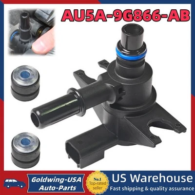 AU5A-9G866-AB Vapor Canister Purge Valve For Lincoln MKS Mercury Milan Ford Edge - Imagem 1 de 4