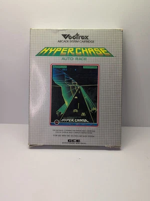 Hyperchase Auto Race Vectrex 1982 BOX OVERLAY CART TRAY NICE SEE PICTURES FAST - Image 1 of 4