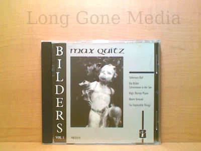 Max Quitz by Builders (CD, Import, 1993, Flying Nun Records) - Image 1 of 3