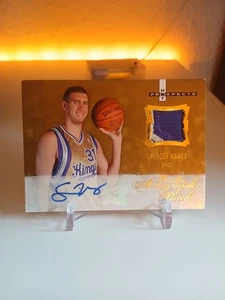 Spencer Hawes Rookie Auto Patch /399 2007-08 Fleer Hot Prospects - Bild 1 von 1