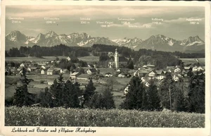 Alte AK Lechbruck - Ostallgäu - Bild 1 von 1
