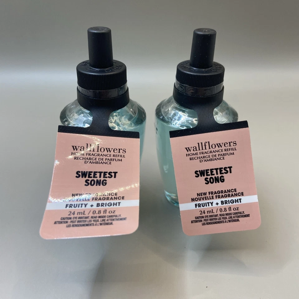 2 recambios de flor de pared Bath & Body Works SWEETEST SONG Foto 1 de 1