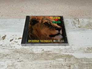 Bim Sherman & The Syndicate - Lion Heart Dub CD UK  DUB SYNDICATE  ALPHA & OMEGA - Bild 1 von 3