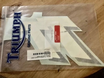triumph tt 600 2000 lettering TT down sticker decor original T2303572 links - Image 1 of 4
