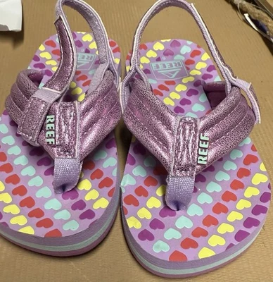 Reef - Sandalias / Chanclas para niños pequeños "Little Ahi" - Niño pequeño talla 5/6 Foto 1 de 2