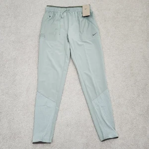 Nike Men Small Phenom Running Division Pants Jade Horizon Green FZ1133-370 - Picture 1 of 12