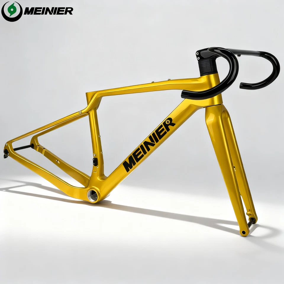 Gravel Bike Frame 700C*47C Full Internal Cable Routing T47 Gravel Bike Frameset - Image 1 of 4