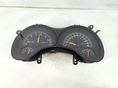 2000-2005 Pontiac Grand Am Speedometer Instrument Cluster Gauges R4EAY - Image 1 of 4