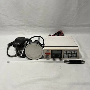 SMR LS8500 VHF Marine Radio - Untested As-is - Zdjęcie 1 z 8