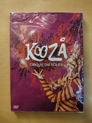 Cirque Du Soleil: Kooza Sealed. NTSC New. - Image 1 of 2