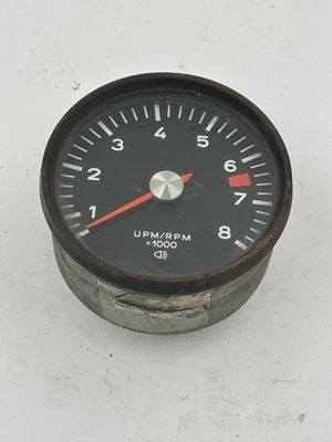 PORSCHE 901-911 TACHOMETER 911-641-301-01 Genuine - Image 1 of 4