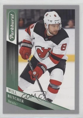 2019-20 Upper Deck Parkhurst Silver Will Butcher #102 - Image 1 of 2