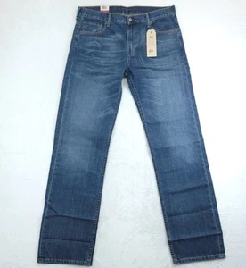 Jeans Levis 569 nuovo uomo larghi dritti taglia 34X36 nuovo con etichetta blu - Foto 1 di 9