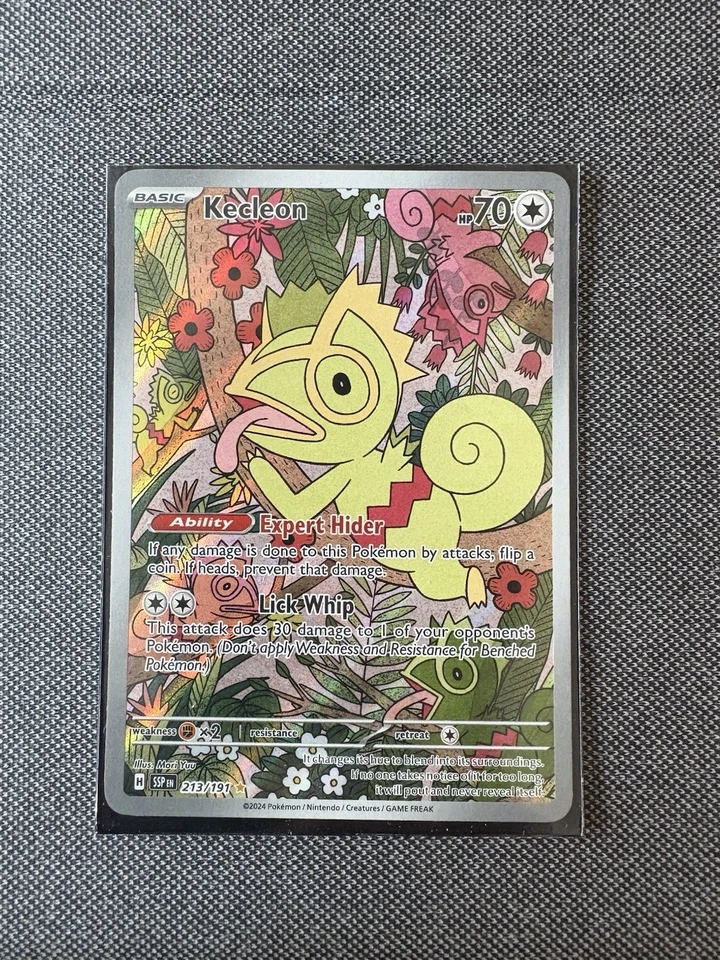 Kecleon 213/191 Sv08: Surging Sparks Holo - Image 1 of 1