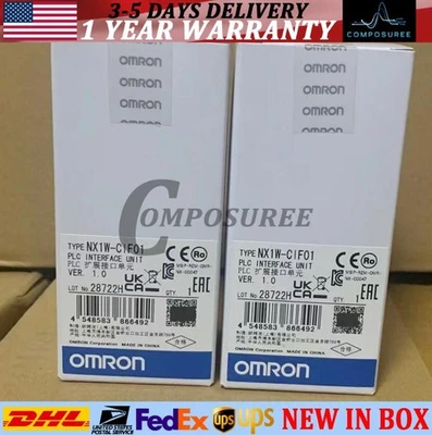 NX1W-CIF01 Omron PLC Interface Unit NX1W-CIF01 Brand New - Image 1 of 2