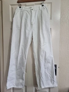 The Frankie Shop weiße Wide Leg Jeans Größe M Medium Damen Denim Hose - Bild 1 von 5