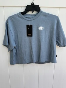 Nueva camiseta corta Vans azul pizarra manga corta X-grande - Imagen 1 de 4