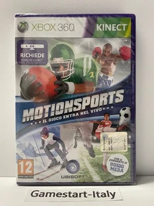 MOTIONSPORTS IL GIOCO ENTRA NEL VIVO - XBOX 360 - GIOCO NUOVO SIGILLATO NEW PAL - Picture 1 of 8