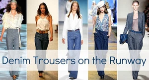 Pantalón vaquero estilo pasarela vaquero recortado J Crew talla 8 10 algodón largo 30,5 - Imagen 1 de 4
